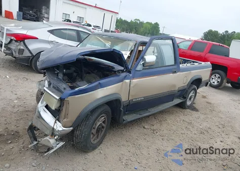1993 Dodge Dakota from USA, damaged, VIN 1B7FL23X7PS145198